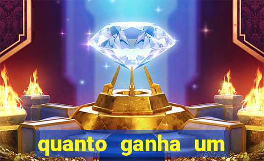 quanto ganha um gandula por jogo